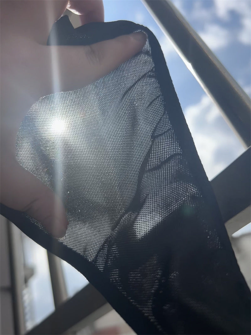 Transparent Beach Bath With No Tan Lines Breathable Women's Set